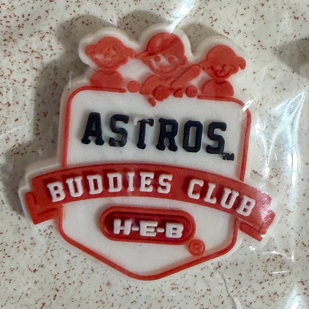 Astros Buddies Club H-E-B Shoe Charms - Picture 3 of 5